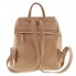 Кожаный рюкзак Олсен крем-брюле
