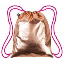 Рюкзак METALLIC Rose Gold Pink LOQI Рюкзак METALLIC Rose Gold Pink LOQI
