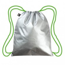Рюкзак METALLIC Silver LOQI Рюкзак METALLIC Silver LOQI