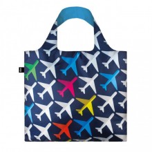 Сумка для покупок складная AIRPORT Airplane LOQI Сумка для покупок складная AIRPORT Airplane LOQI