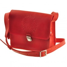 Бохо-сумка "Лилу" коралл Бохо-сумка "Лилу" коралл