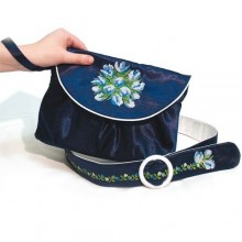 Женский набор Клатч с поясом Мая Женский набор Клатч с поясом Мая