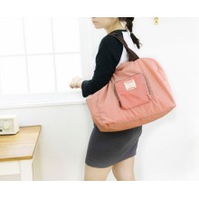 Летняя сумка (складывается компактно) с короткими ручками.Розовый Летняя сумка (складывается компактно) с короткими ручками.Розовый