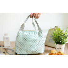 Термосумка Wonderful Life (светло-зеленая в горох) Термосумка Wonderful Life (светло-зеленая в горох)