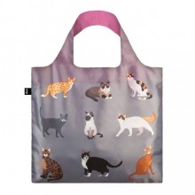 Сумка для покупок складная CATS Meow LOQI Сумка для покупок складная CATS Meow LOQI