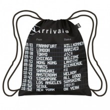 Рюкзак AIRPORT Arrivals LOQI Рюкзак AIRPORT Arrivals LOQI