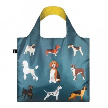 Сумка для покупок складная DOGS Woof LOQI Сумка для покупок складная DOGS Woof LOQI