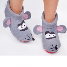 Тапочки игрушка Мышка-норушка Тапочки игрушка Мышка-норушка