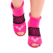 Тапочки носочки "Завитки" Тапочки носочки "Завитки"