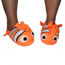 Тапочки игрушка Рыбка Немо Тапочки игрушка Рыбка Немо