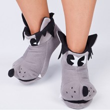 Тапочки игрушка Волк, Ну погоди Тапочки игрушка Волк, Ну погоди