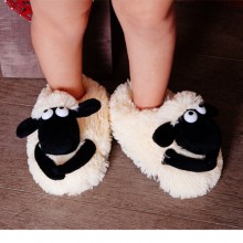 Детские тапочки "Барашки" Детские тапочки "Барашки"