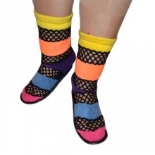 Тапочки носочки "Семицветик" Тапочки носочки "Семицветик"