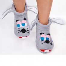 Тапочки игрушка Заяц, ну погоди! Тапочки игрушка Заяц, ну погоди!