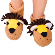 Тапочки игрушка Лёва Тапочки игрушка Лёва