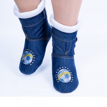 Джинсовые тапочки Мундиаль Джинсовые тапочки Мундиаль