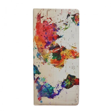 Тревел кейс ZIZ "Акварель карта"