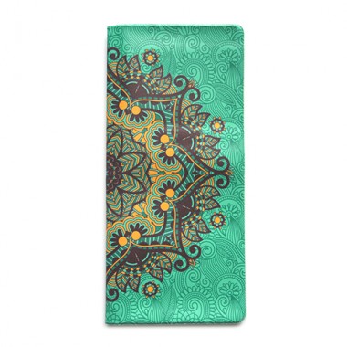 Тревел кейс Золотые узоры