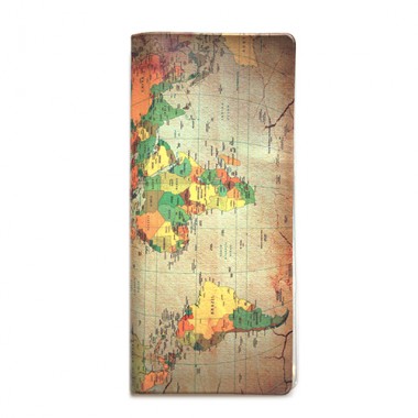 Тревел кейс Карта пергамент