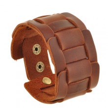 Браслет "Цепь" Коньяк Браслет "Цепь" Коньяк