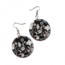 Серьги "Зелень"