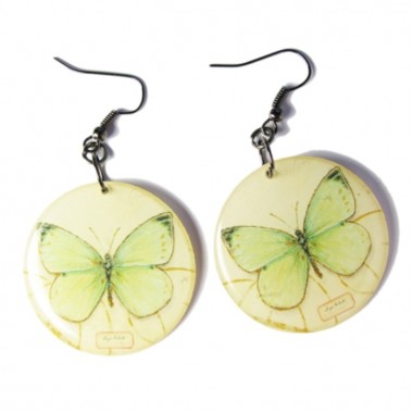 Серьги "Бабочки"