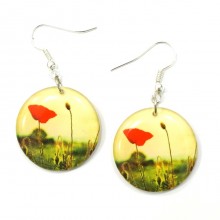 Серьги "Наедине"