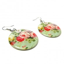 Серьги "Розочки" Серьги "Розочки"