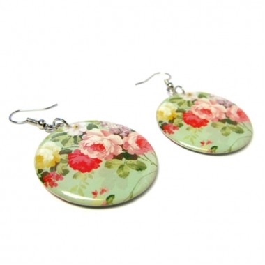 Серьги "Розочки"