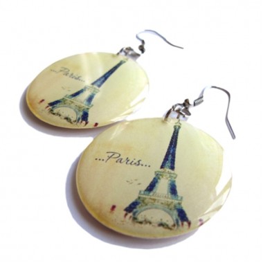 Серьги "Париж"