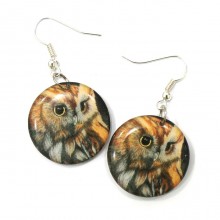 Серьги "Совёнок" Серьги "Совёнок"