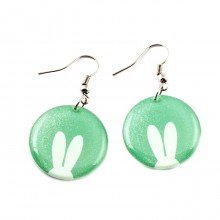 Серьги "Ушки зайки" Серьги "Ушки зайки"