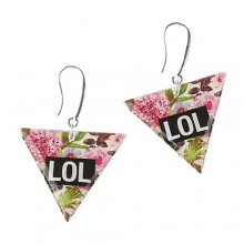 Серьги "Лол"