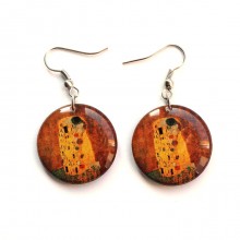 Серьги "Поцелуй" Серьги "Поцелуй"