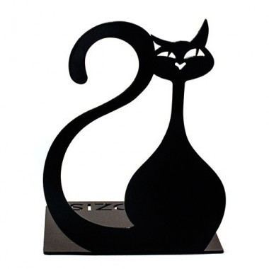 Упоры Для Книг Glozis Упор для книг Glozis Black Cat