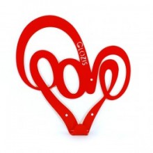 Вешалки Glozis Вешалка настенная Glozis Love