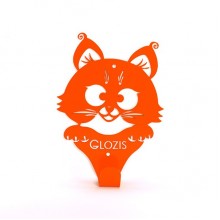 Вешалки Glozis Вешалка настенная Glozis Kitty Orange
