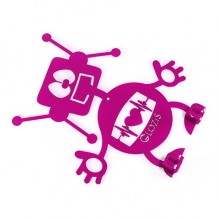 Вешалки Glozis Вешалка настенная Glozis Robot Вешалки Glozis Вешалка настенная Glozis Robot