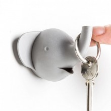 Крючок настенный Elephant Qualy Серый Крючок настенный Elephant Qualy Серый