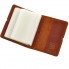 Кард-кейс 7.0 Коньяк с перьями