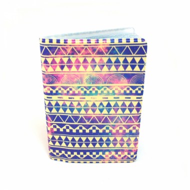 Визитница "Космический узор"