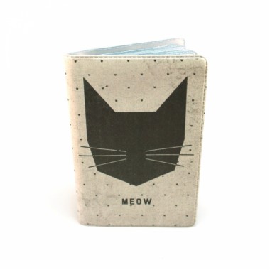 Визитница "Мяу"