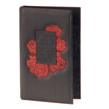 Визитница "Розы"