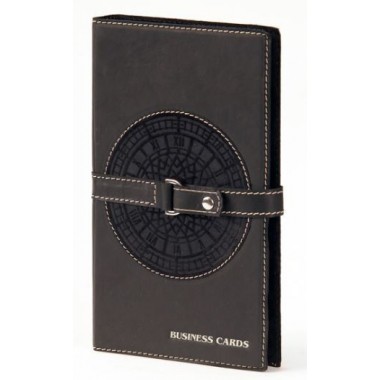Визитница "Business time"
