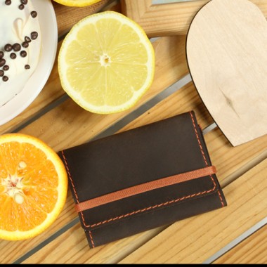 Кард-кейс 1.1 Орех-апельсин