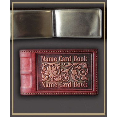 ВИЗИТНИЦА КАРМАННАЯ NAME CARD BOOK