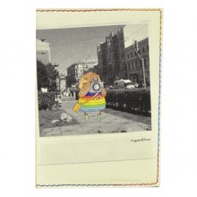 Обложка для паспорта "Polaroid"