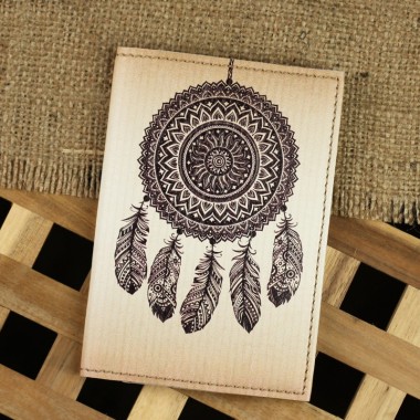 Обложка для паспорта "Ловец снов" + блокнотик