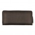 Портмоне 6.0 (на молнии) "Карбон" Орех