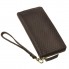 Портмоне 6.0 (на молнии) "Карбон" Орех